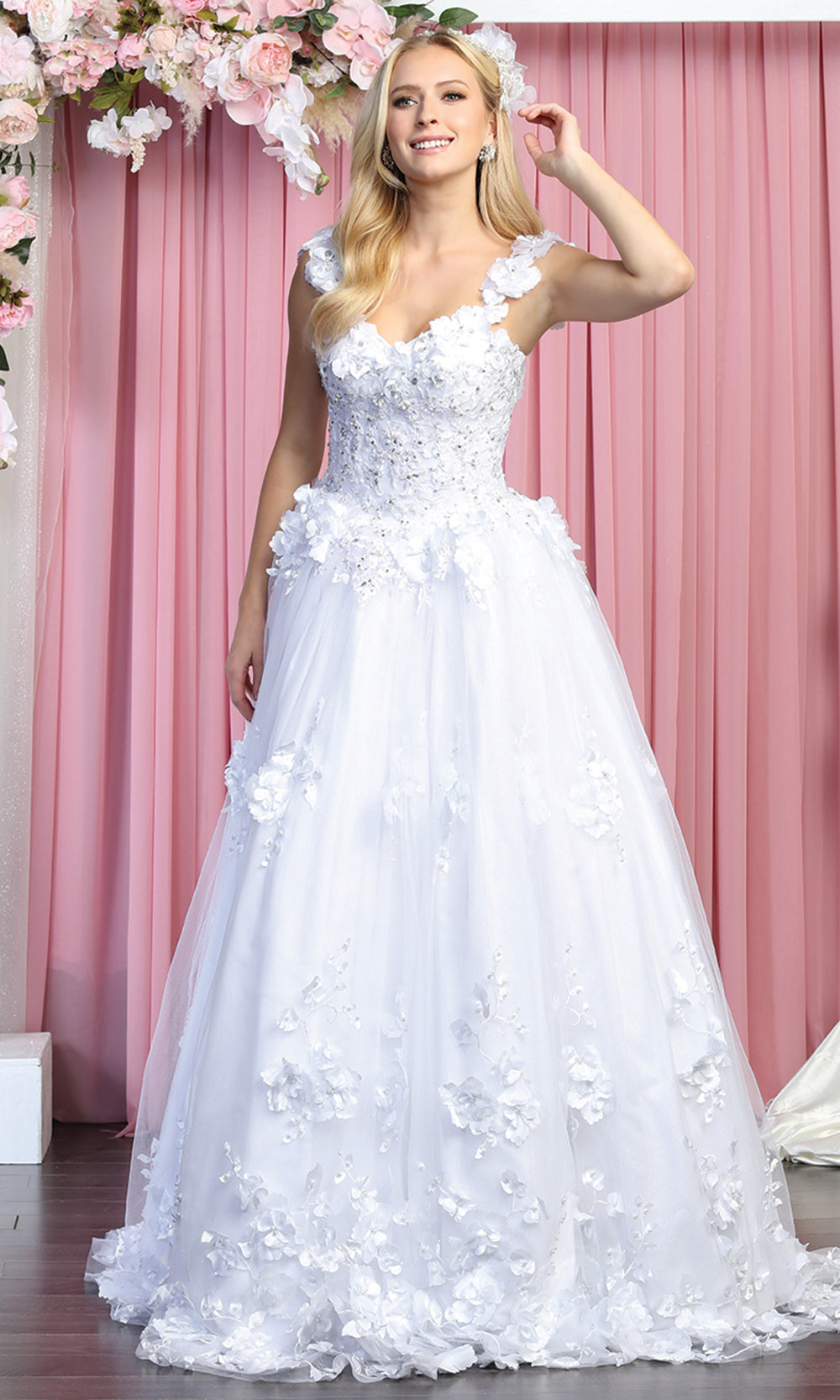May Queen LK157 In White