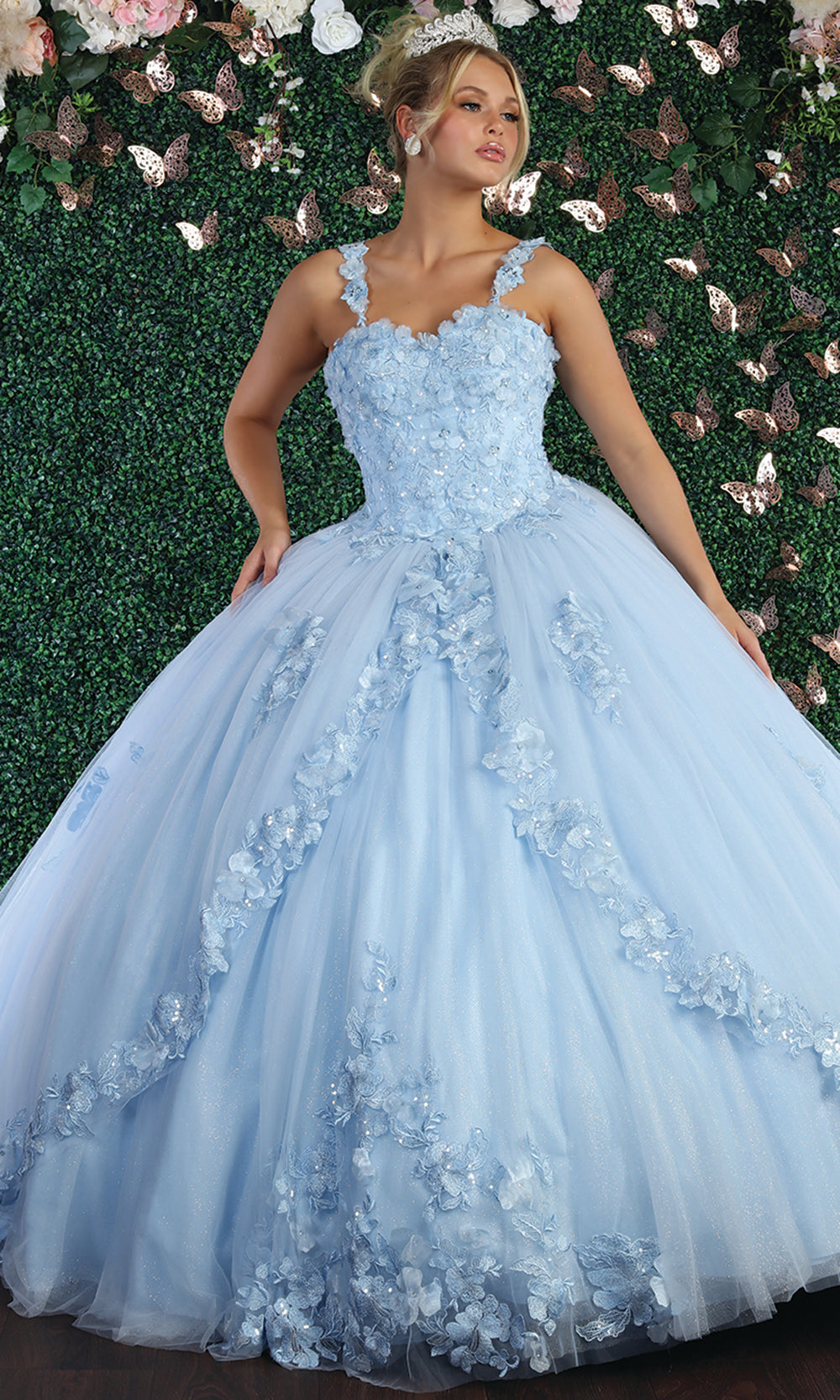 May Queen LK159 In Blue