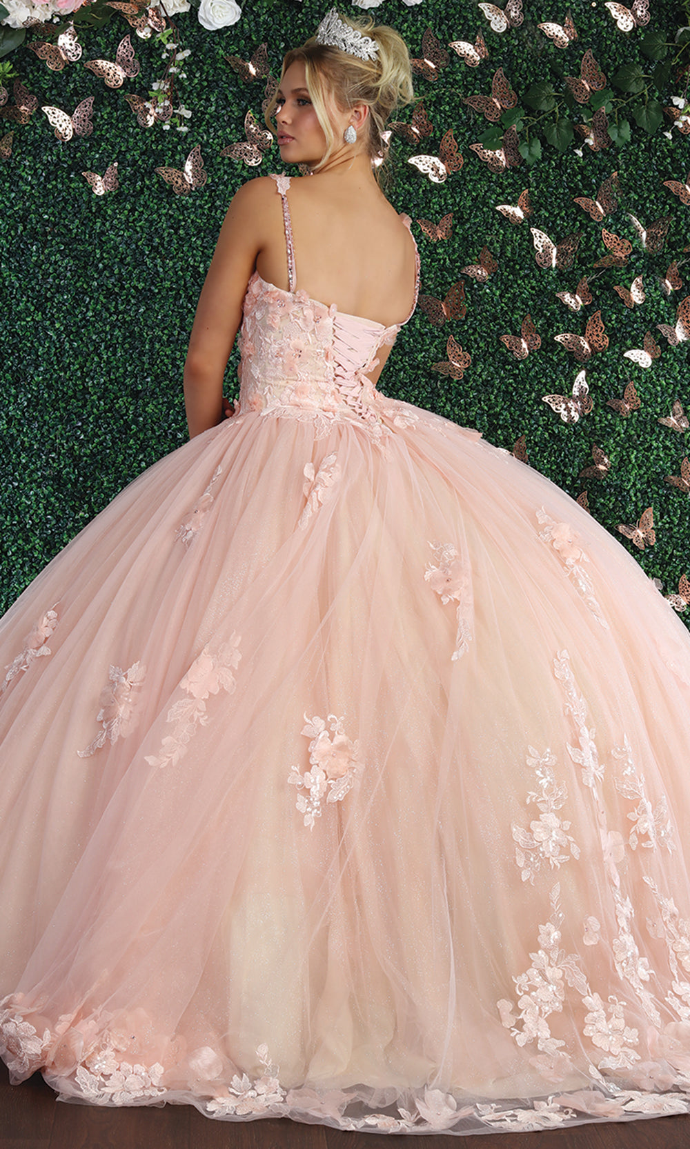 May Queen LK159 In Pink