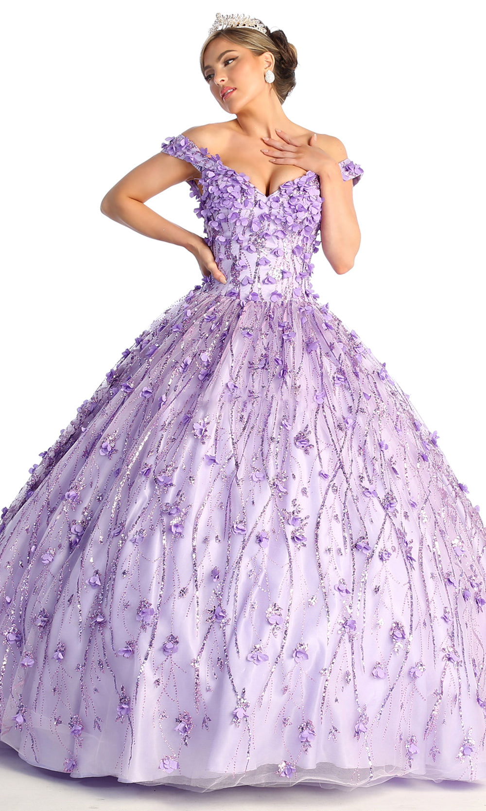 May Queen LK167 Purple