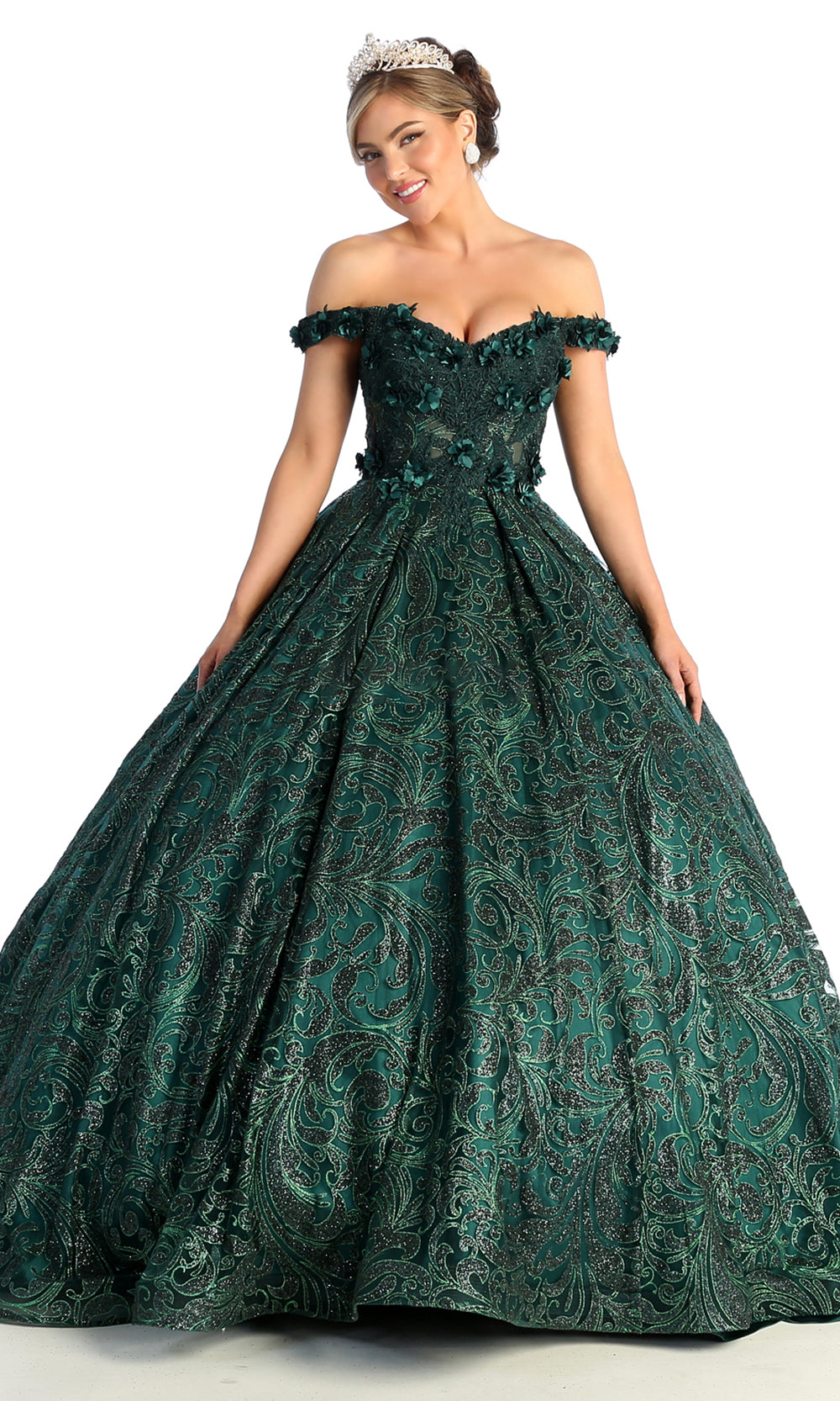 May Queen LK169 Green