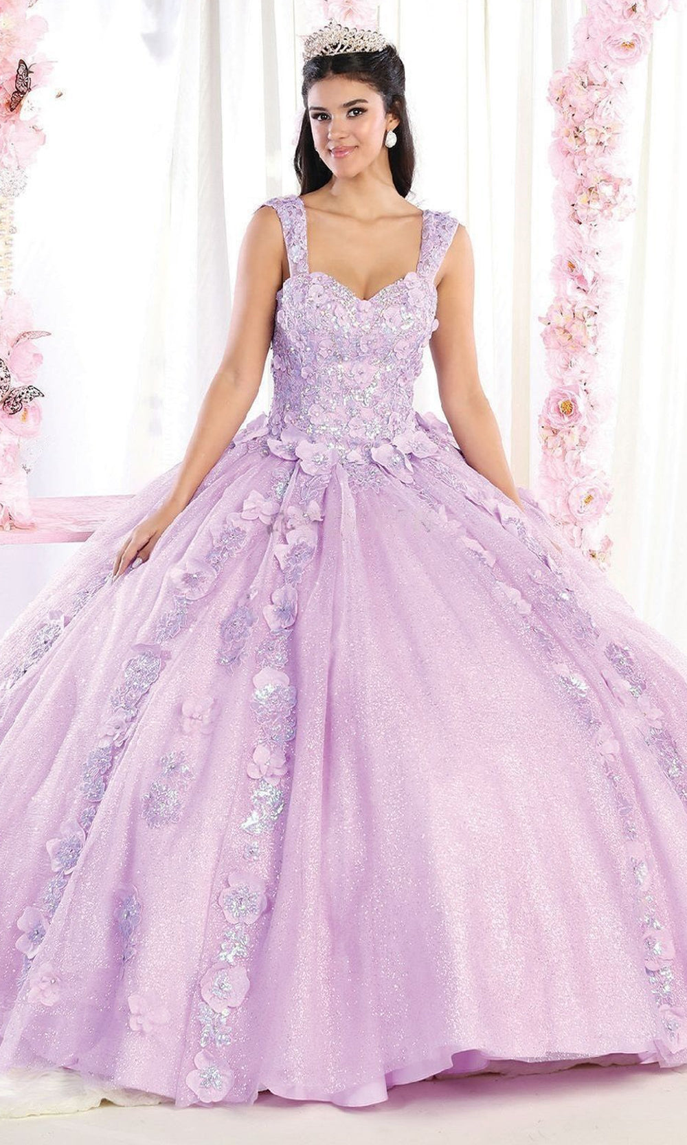 May Queen LK171 Purple