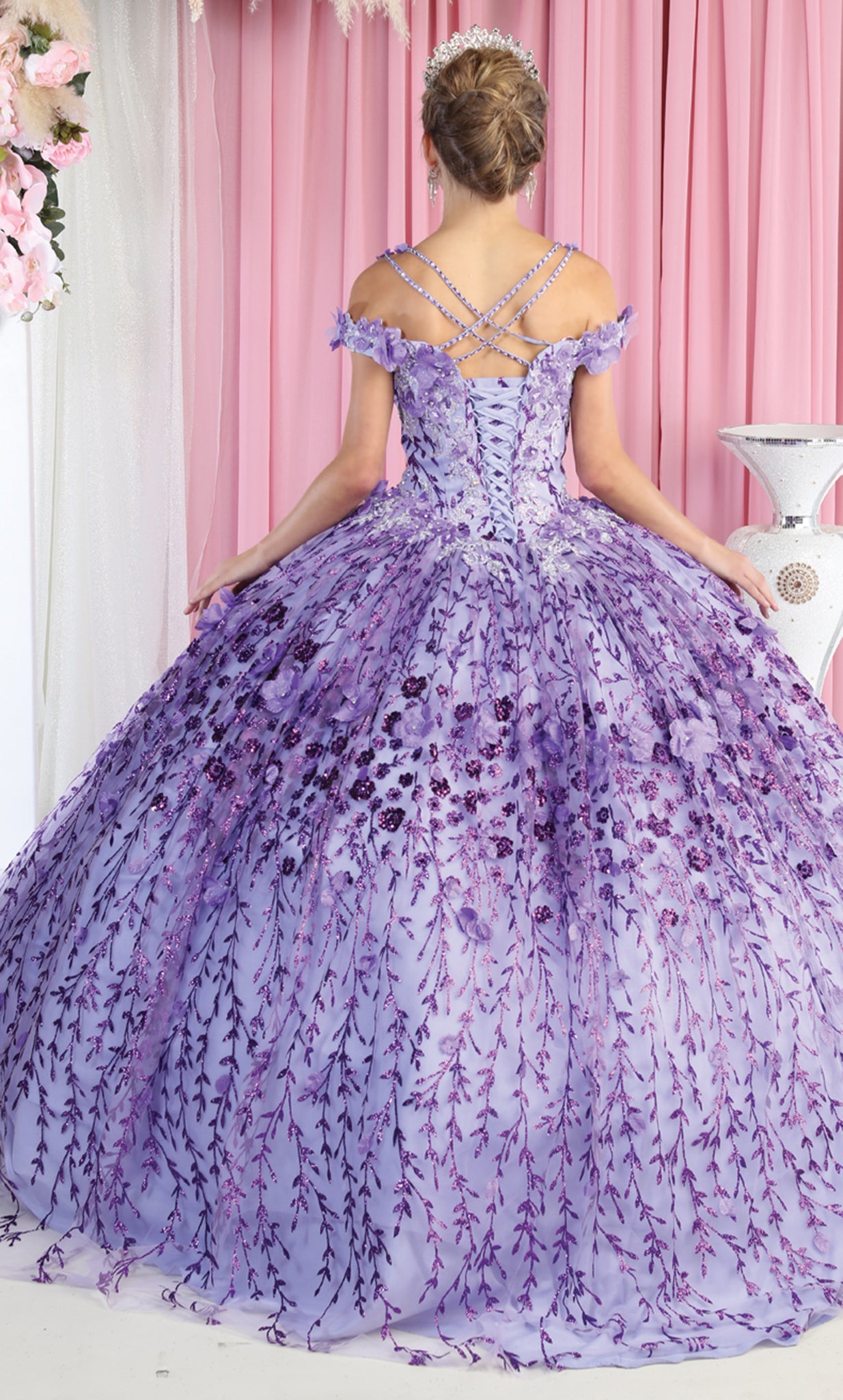 May Queen LK172 Purple