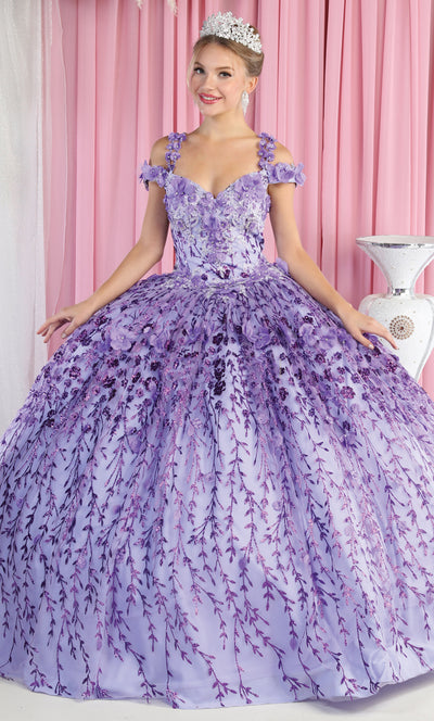 May Queen LK172 Purple