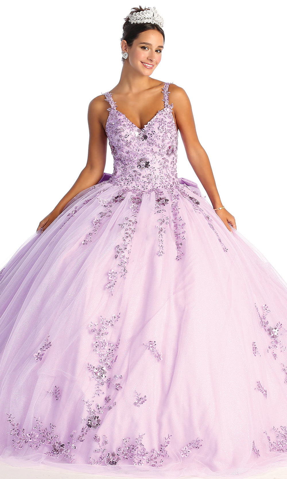 May Queen LK174 Lilac