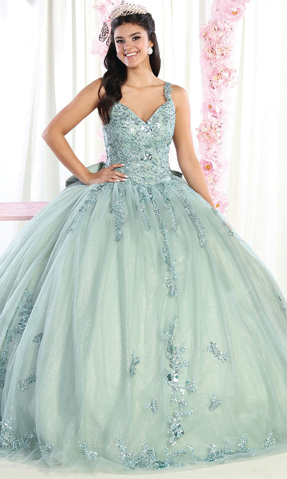 May Queen LK174 Sage