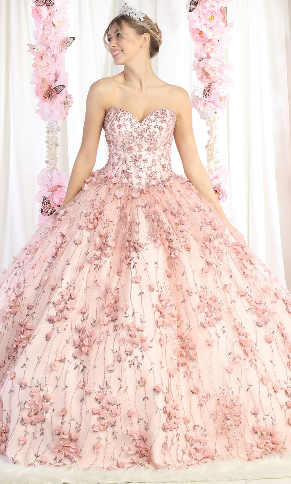 Sweet Quinceañera Ball Gown