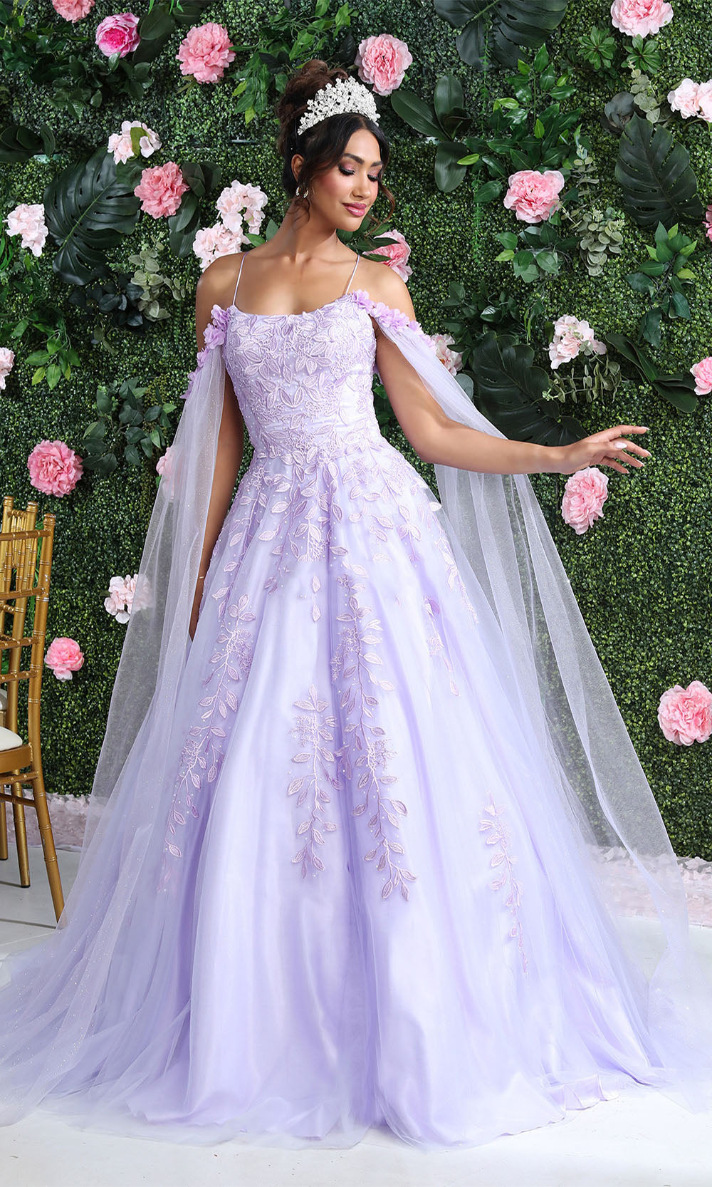 May Queen LK191 Lilac