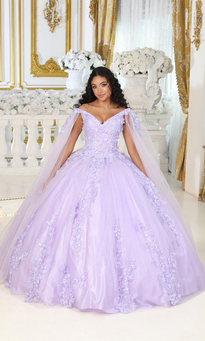 May Queen LK193 Lilac