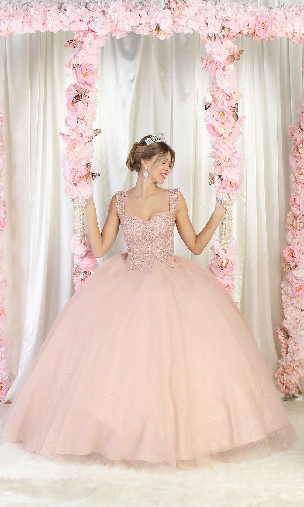 May Queen LK194 Rosegold