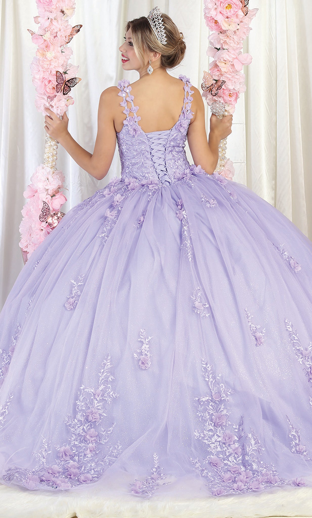 May Queen LK195 Purple