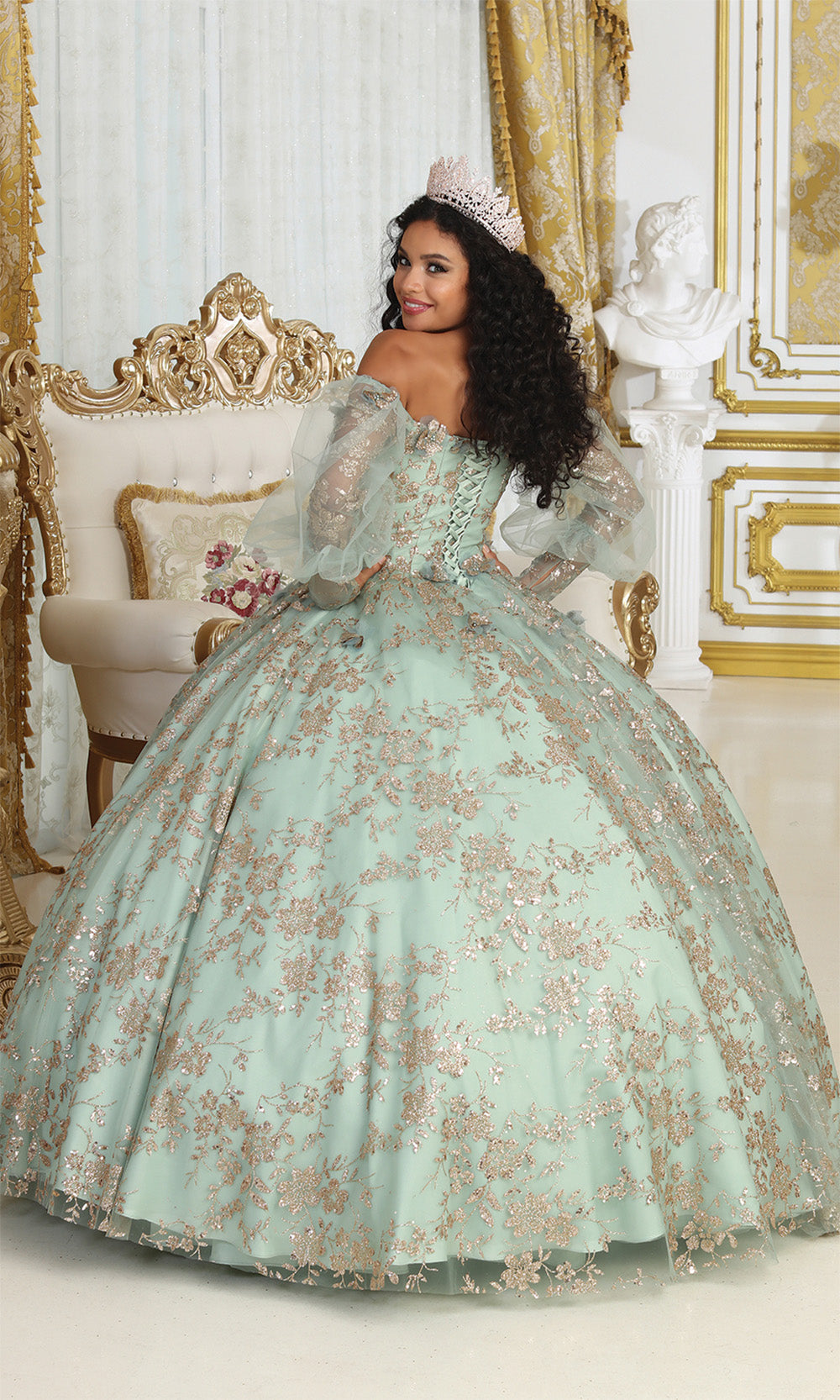 May Queen LK206 Sage