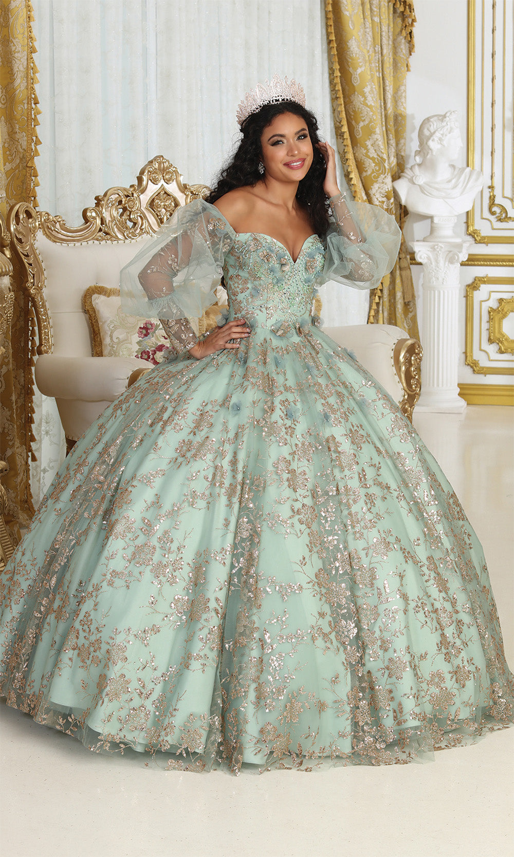 May Queen LK206 Sage