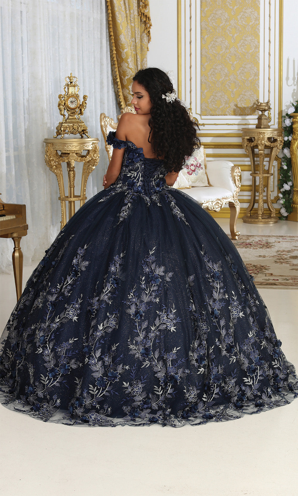 May Queen LK215 Navy