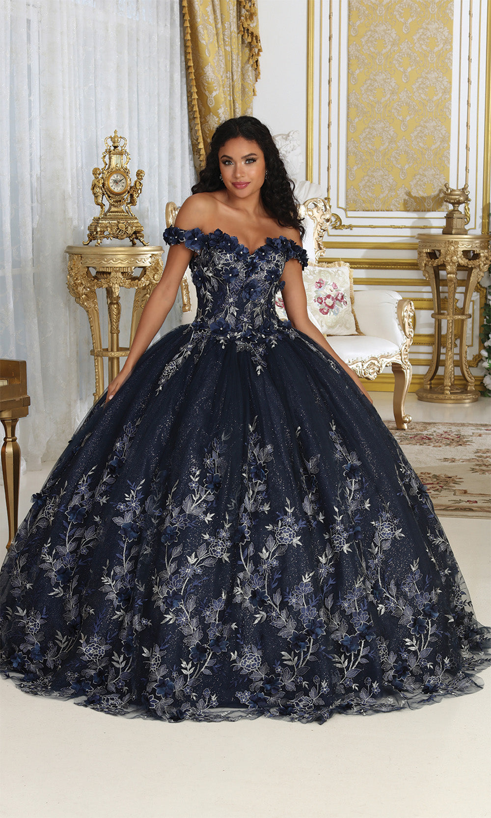May Queen LK215 Navy