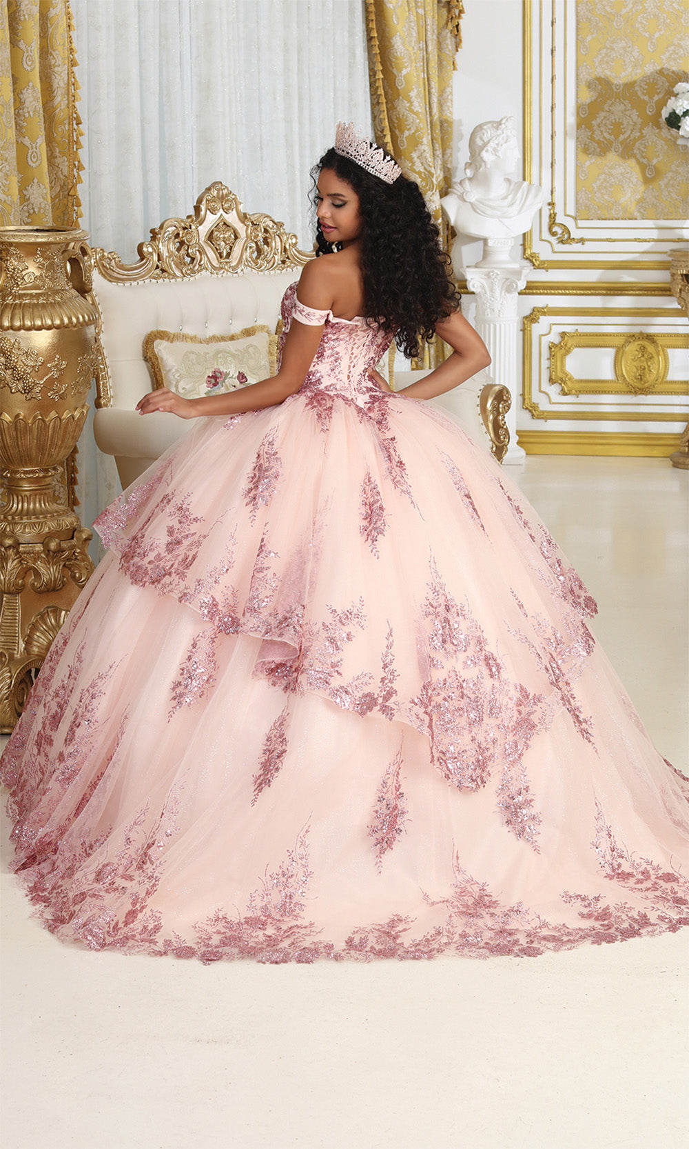 May Queen LK224 Rose Gold