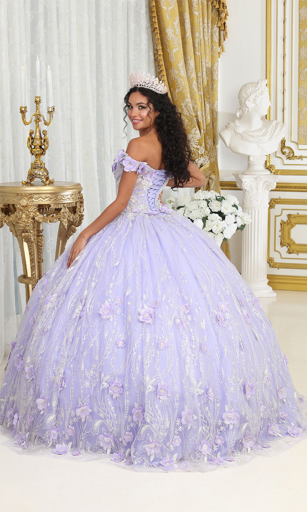 May Queen LK225 Lilac