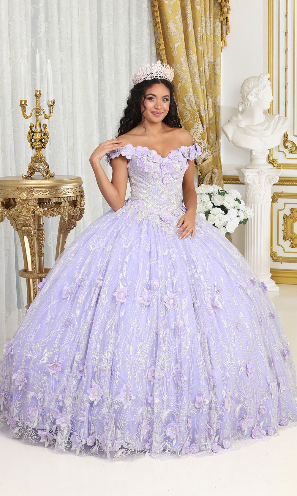 May Queen LK225 Lilac