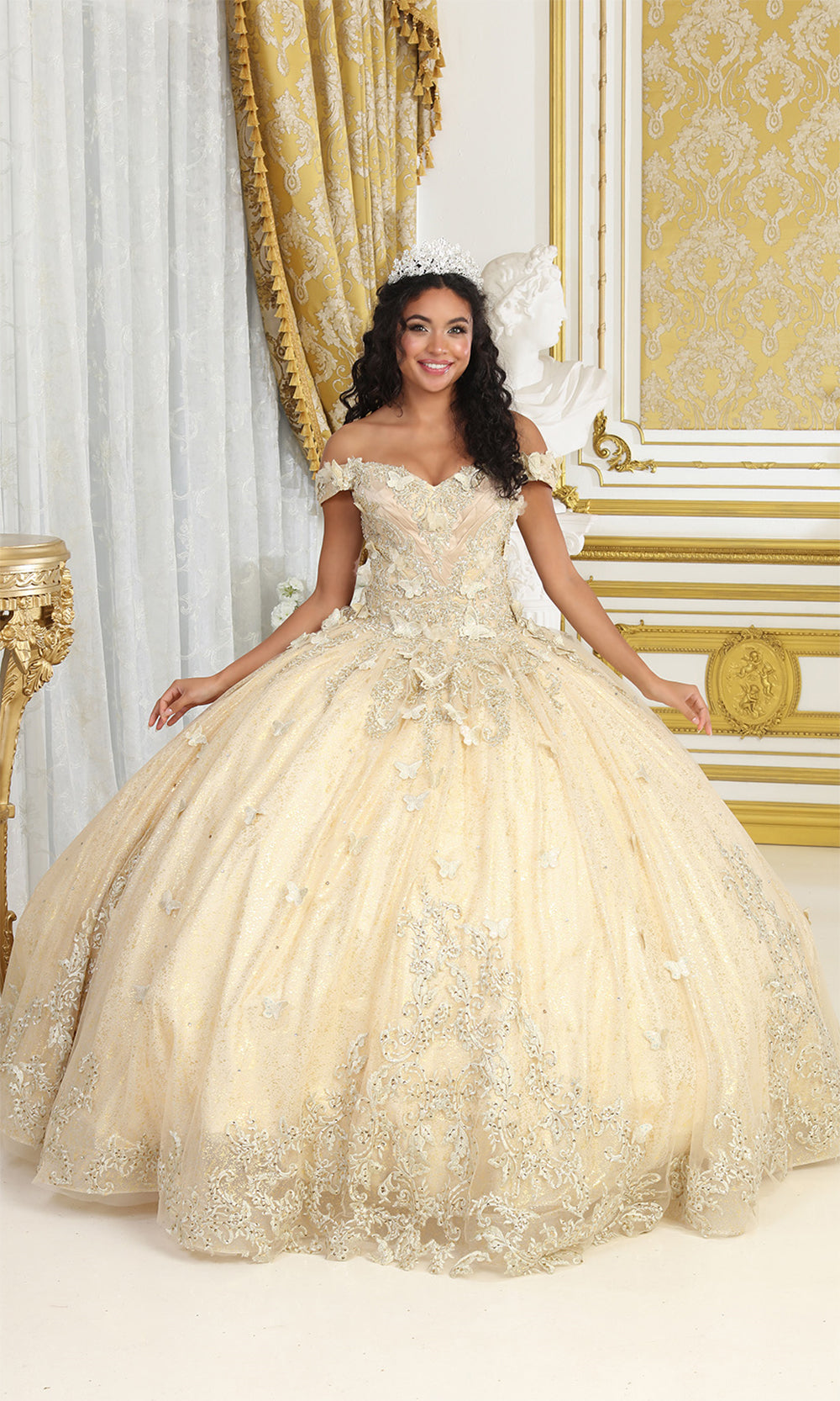 May Queen LK232 Champagne