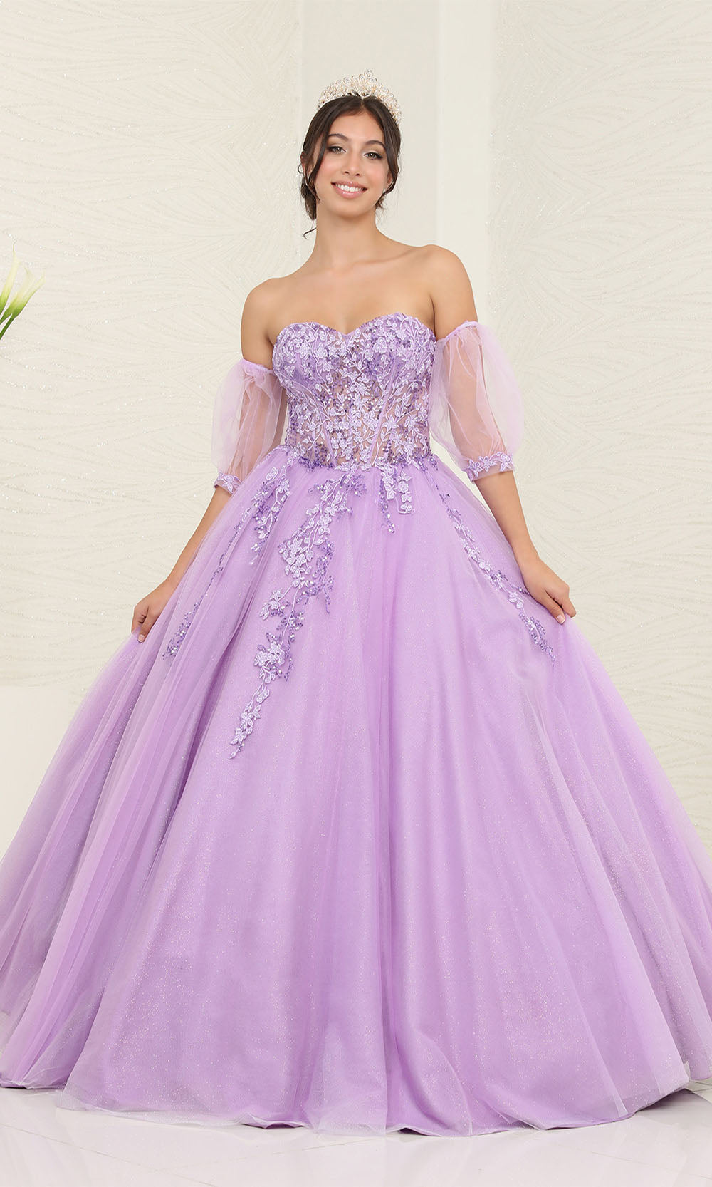 May Queen LK237 Lilac