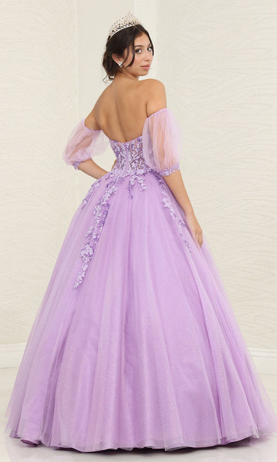 May Queen LK237 Lilac