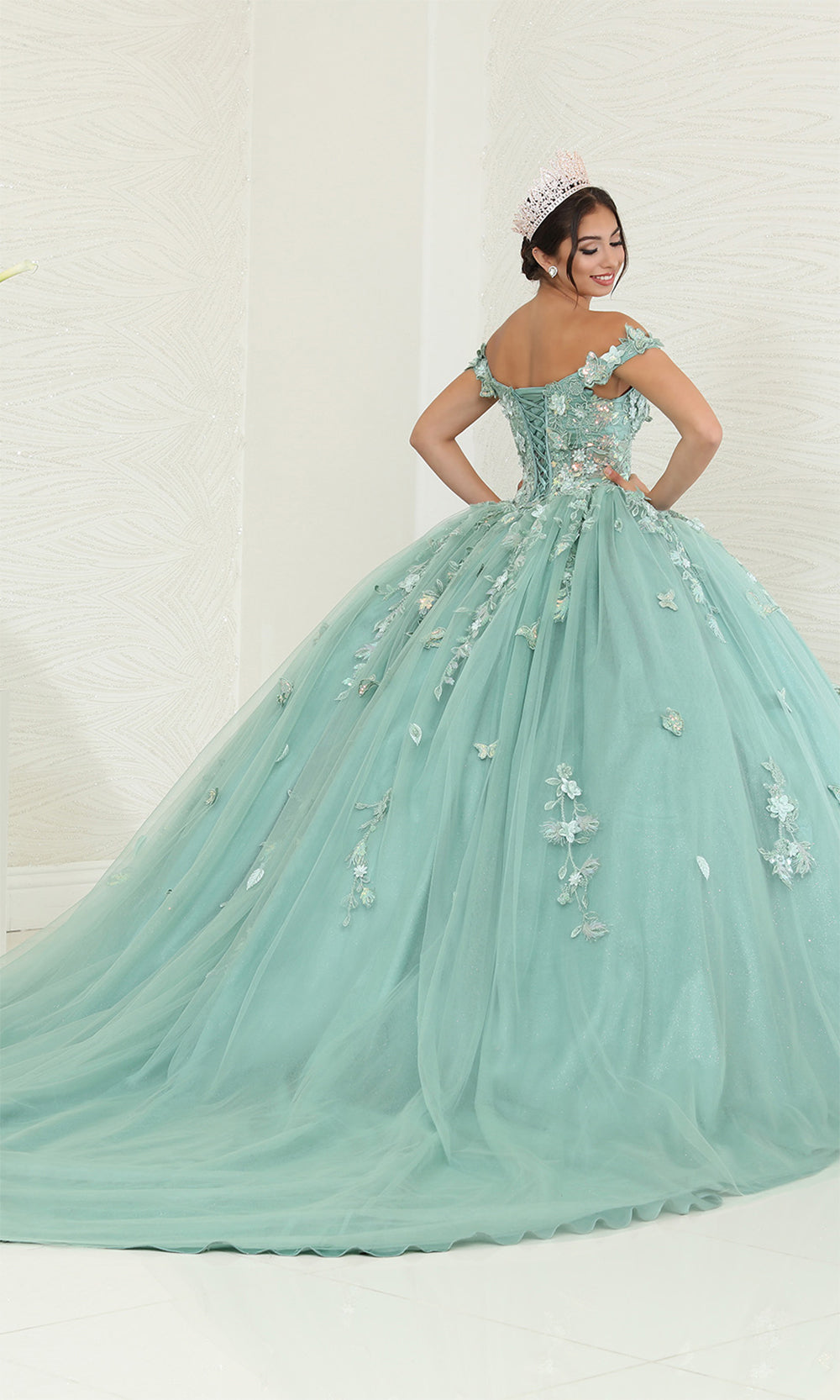 May Queen LK240 Sage