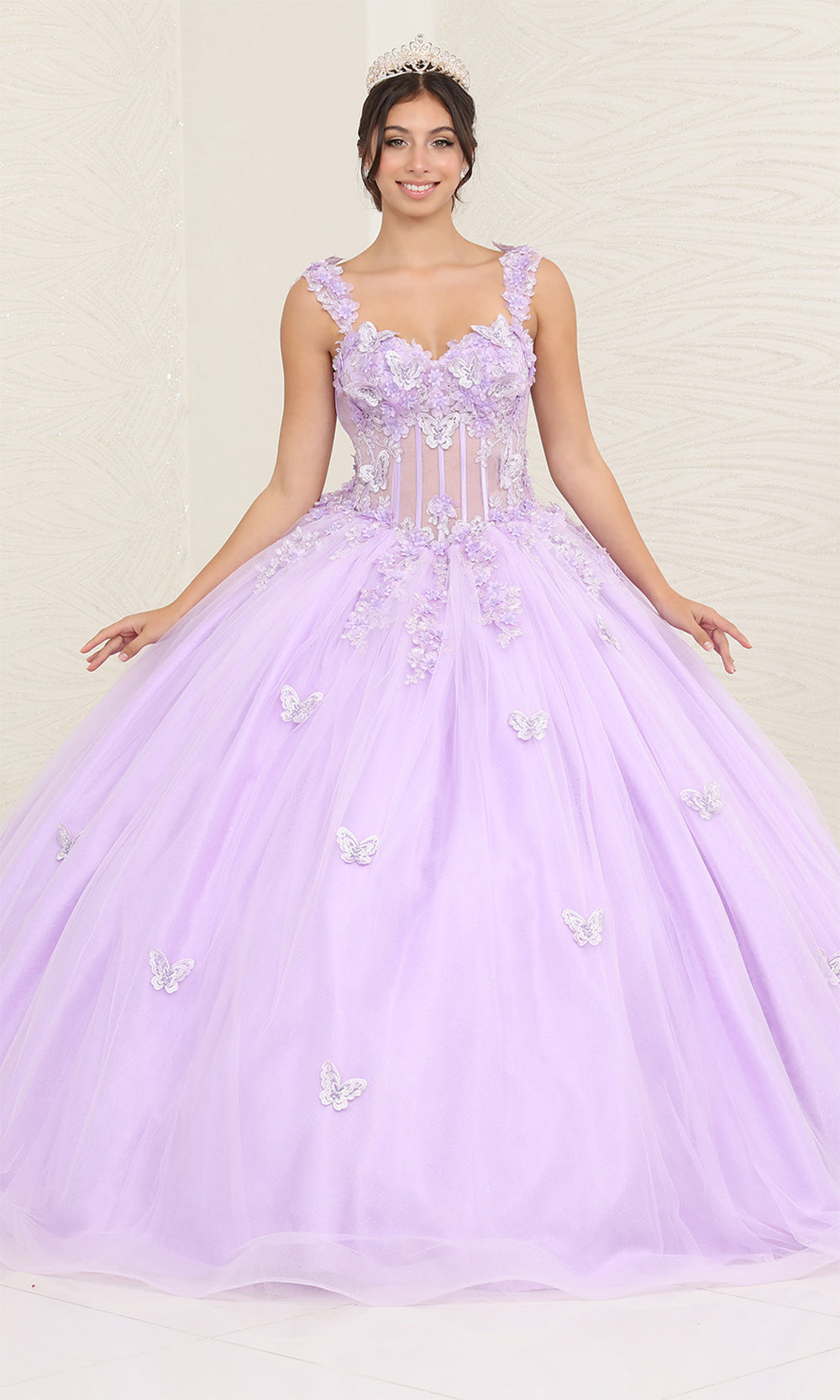 May Queen LK242 Lilac