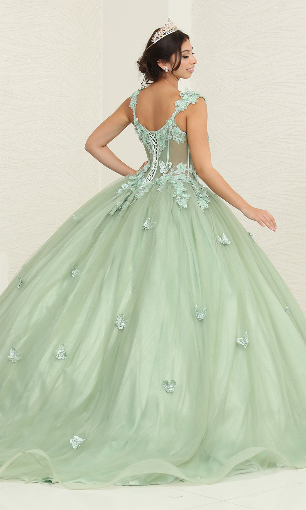 May Queen LK242 Sage