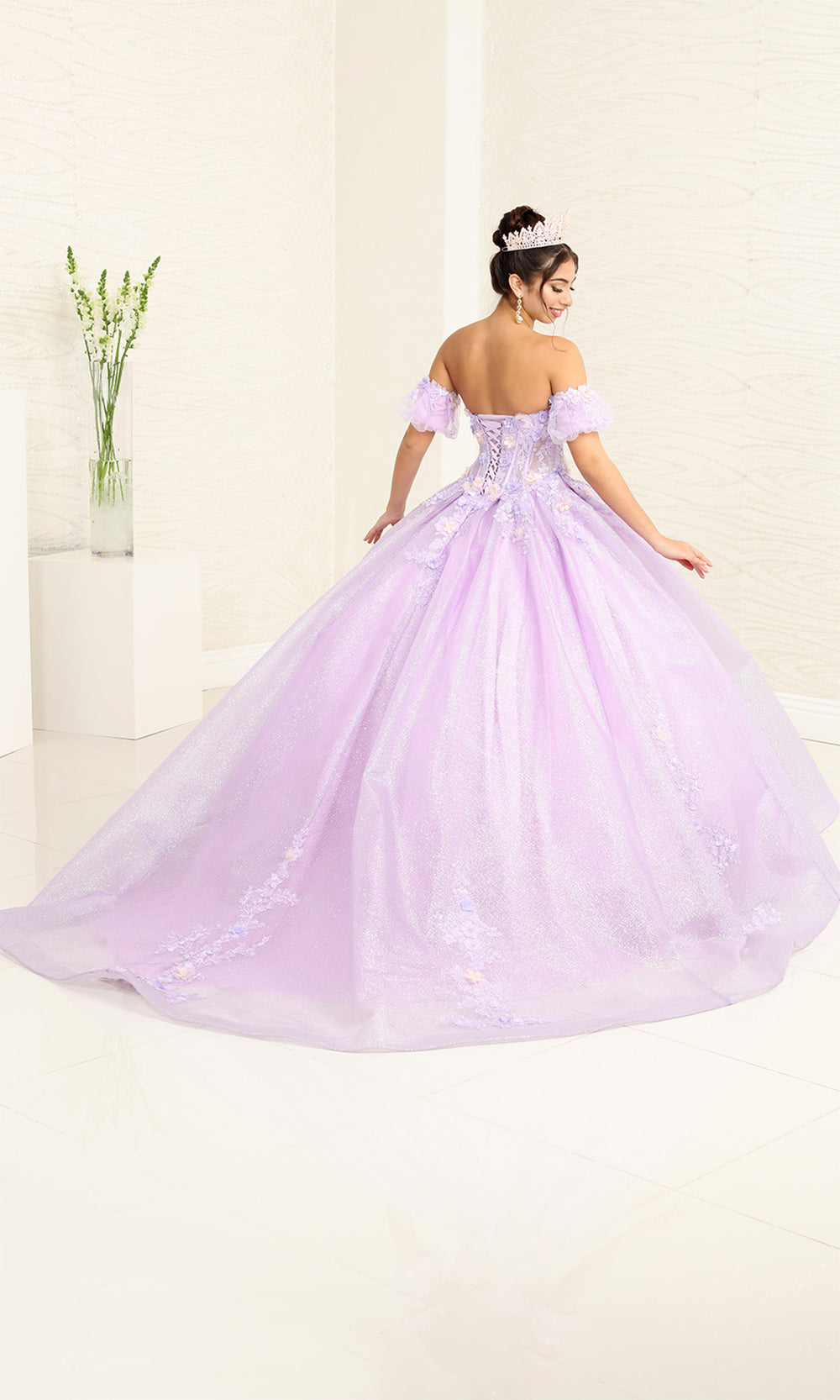 May Queen LK245 Lilac