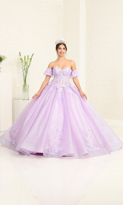 May Queen LK245 Lilac
