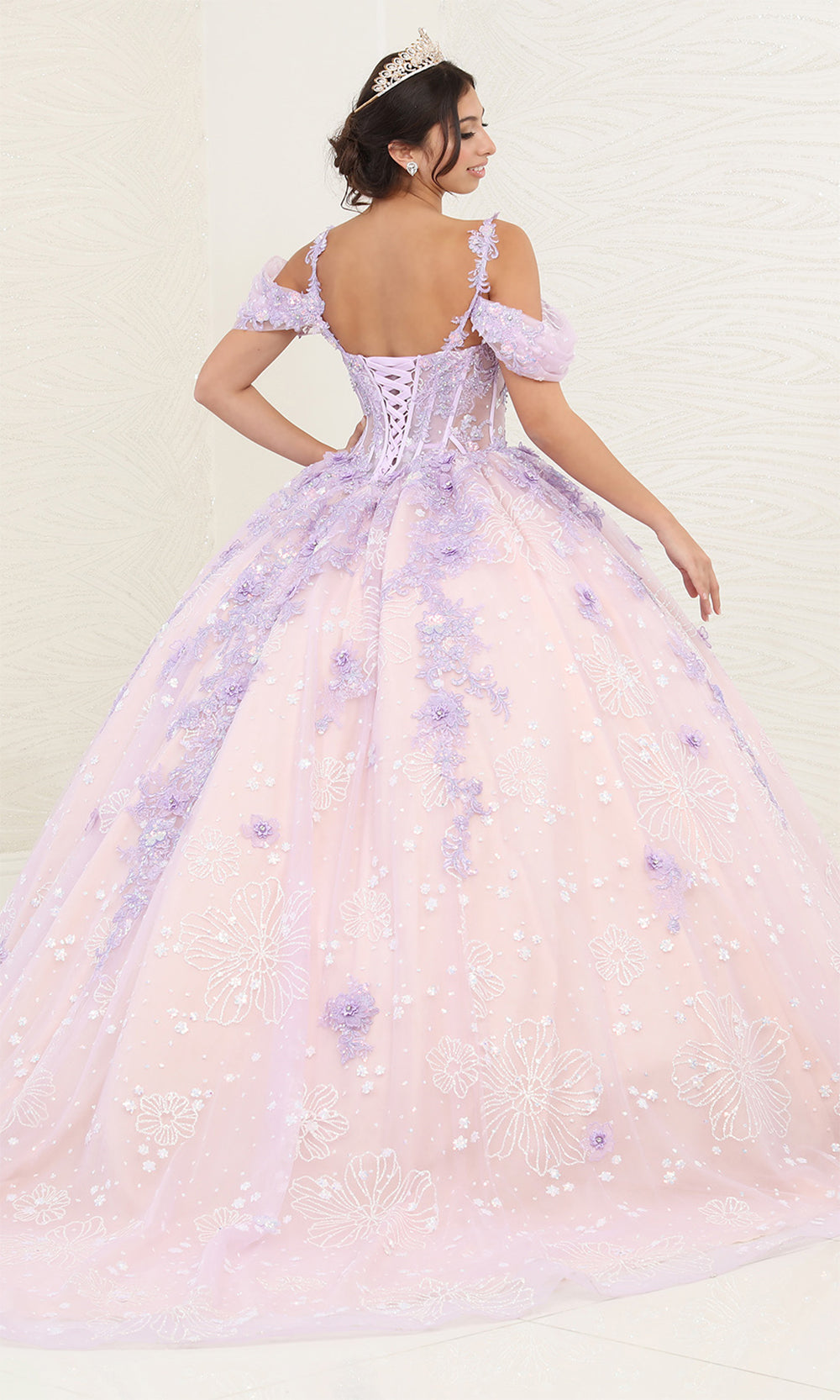 May Queen LK257 Lilac/Blush