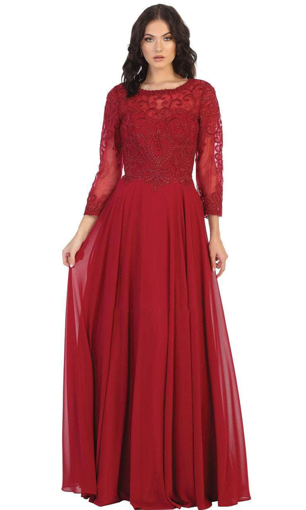May Queen MQ1706 Red
