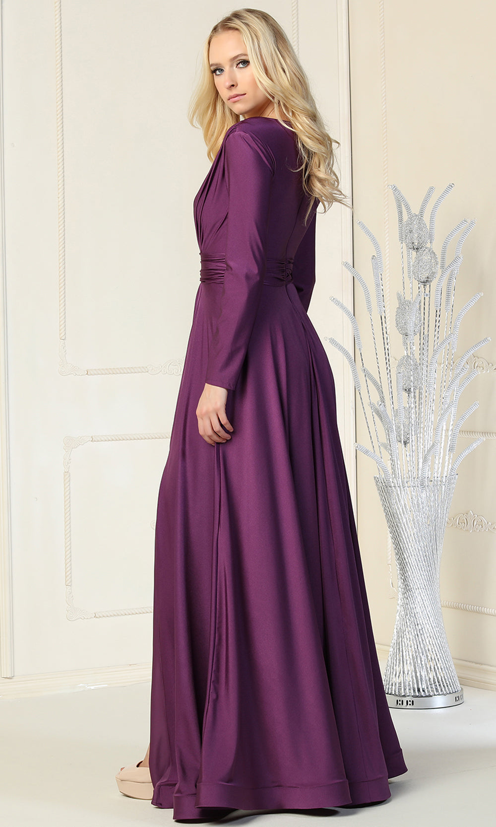 May Queen MQ1835 In Purple