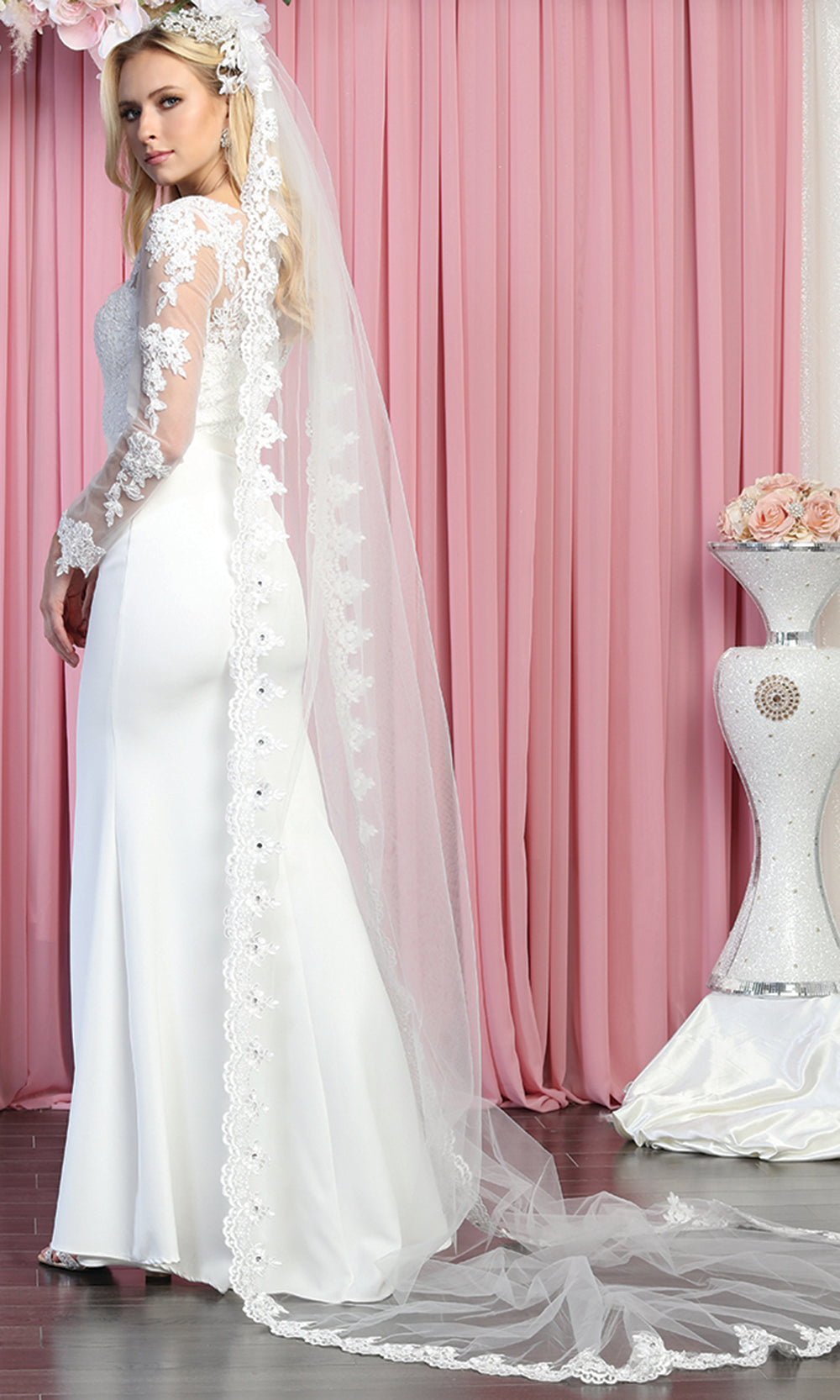 May Queen MQ1847 In White