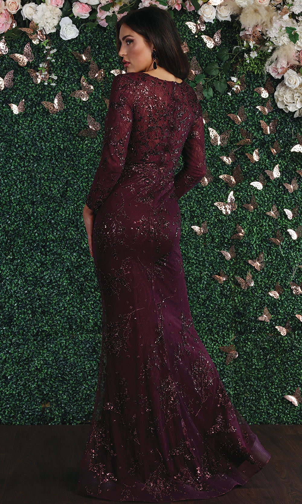 May Queen MQ1850 In Purple