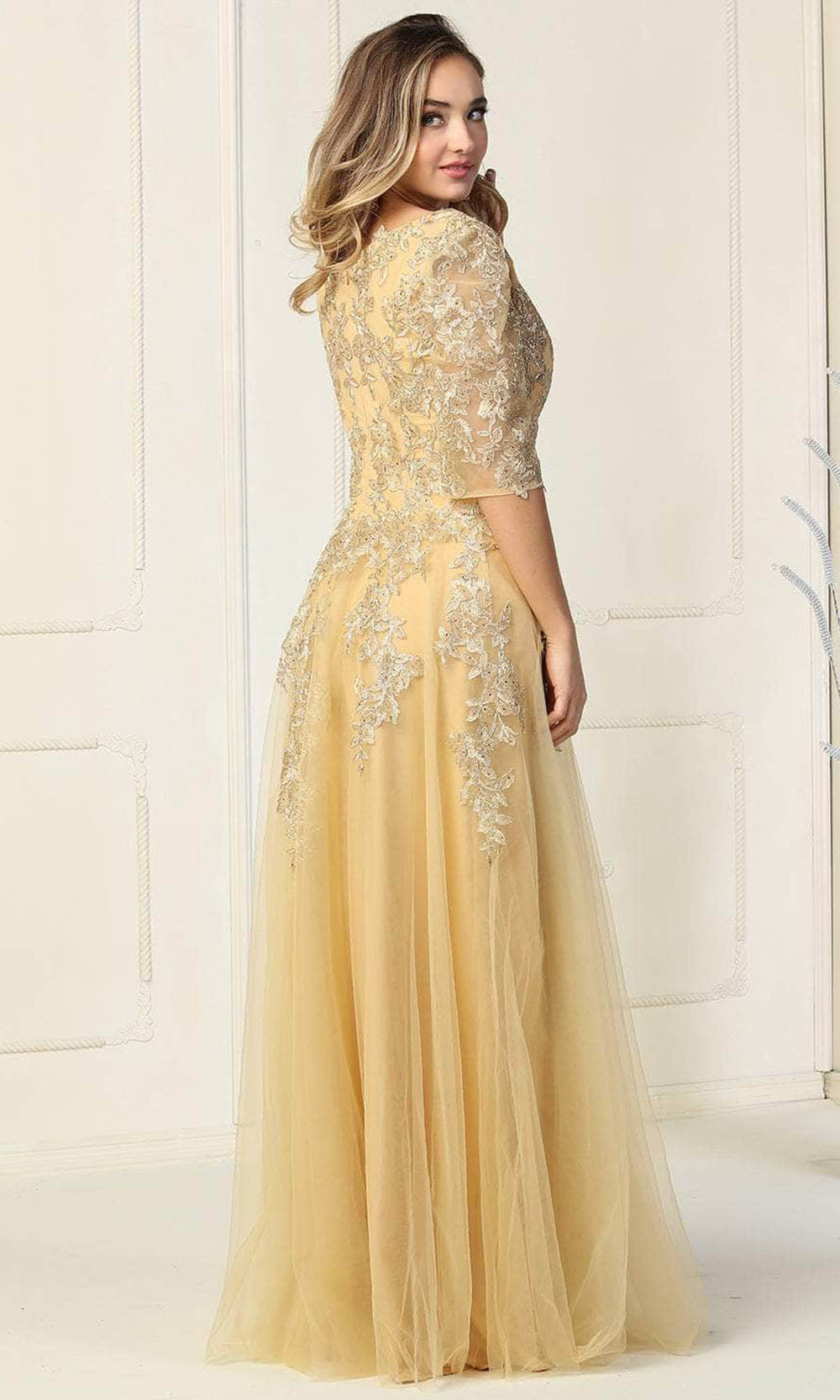 May Queen MQ1859 Gold