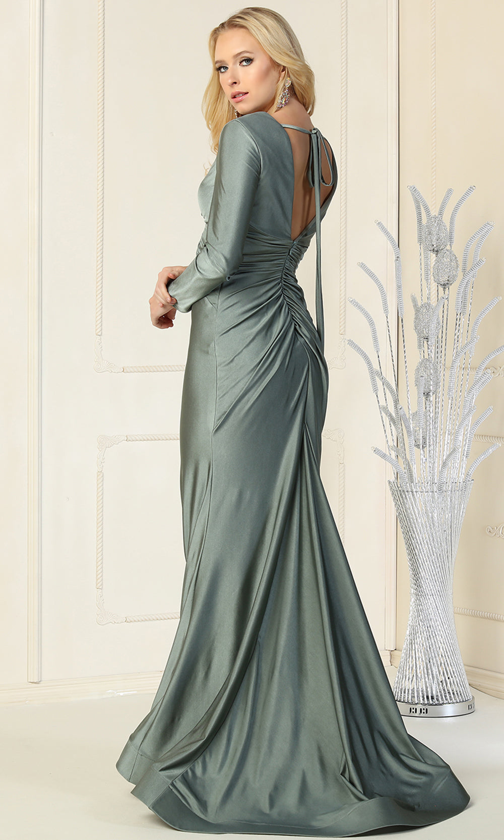 May Queen MQ1873 In Green