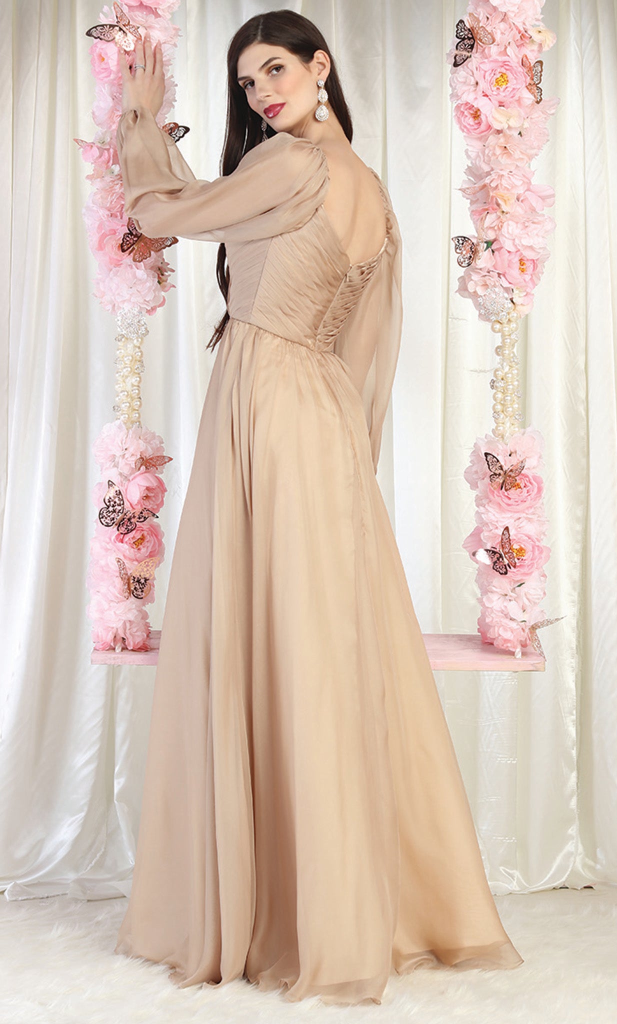 May Queen MQ1990 Champagne