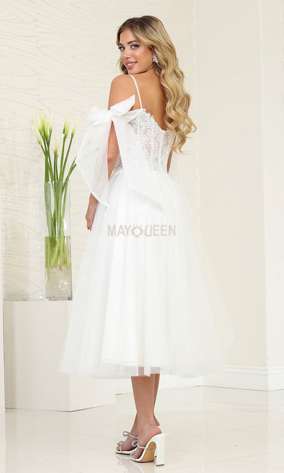 May Queen MQ2089 White