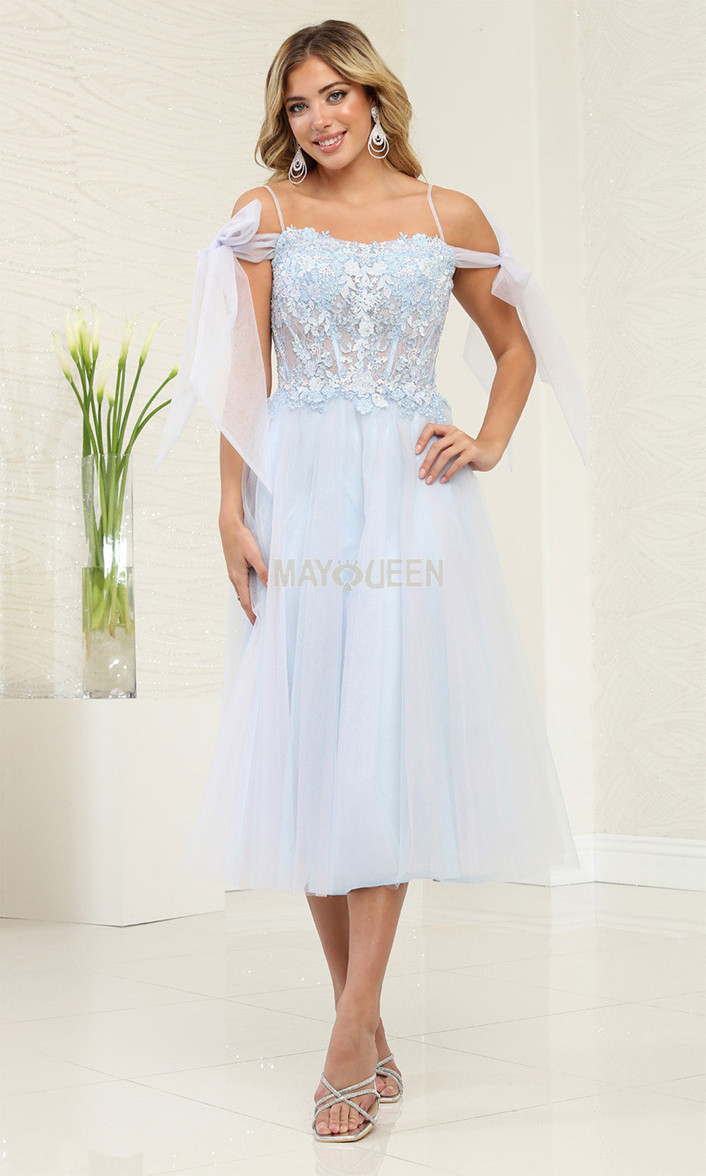 May Queen MQ2089 Baby Blue