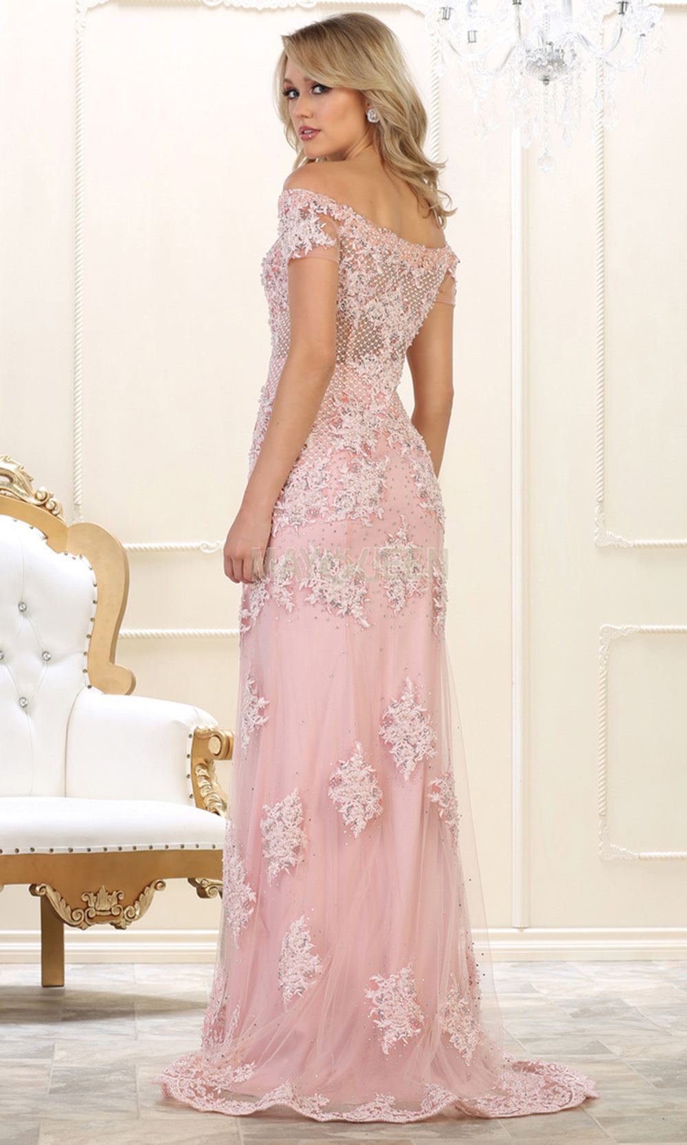 May Queen RQ7621 Pink