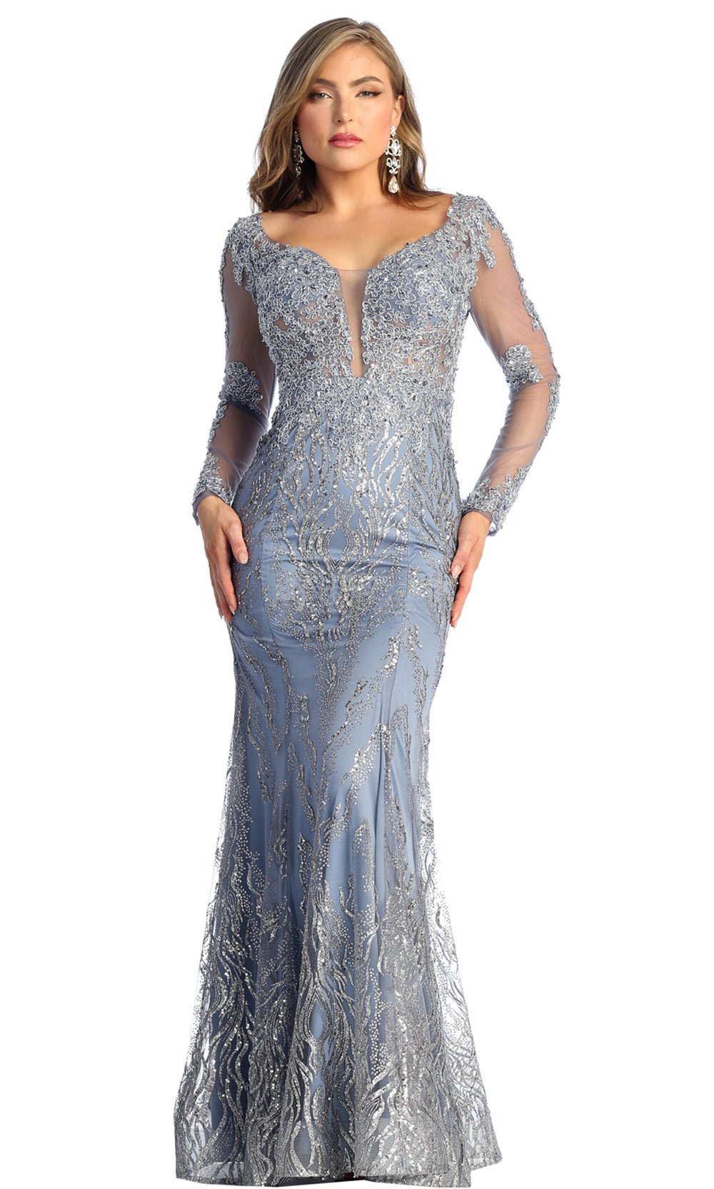 May Queen RQ7937 Blue