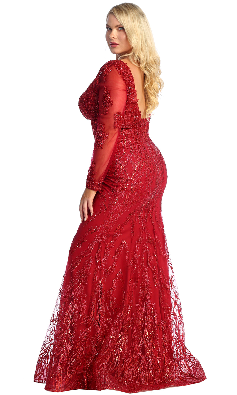 May Queen RQ7937 Red