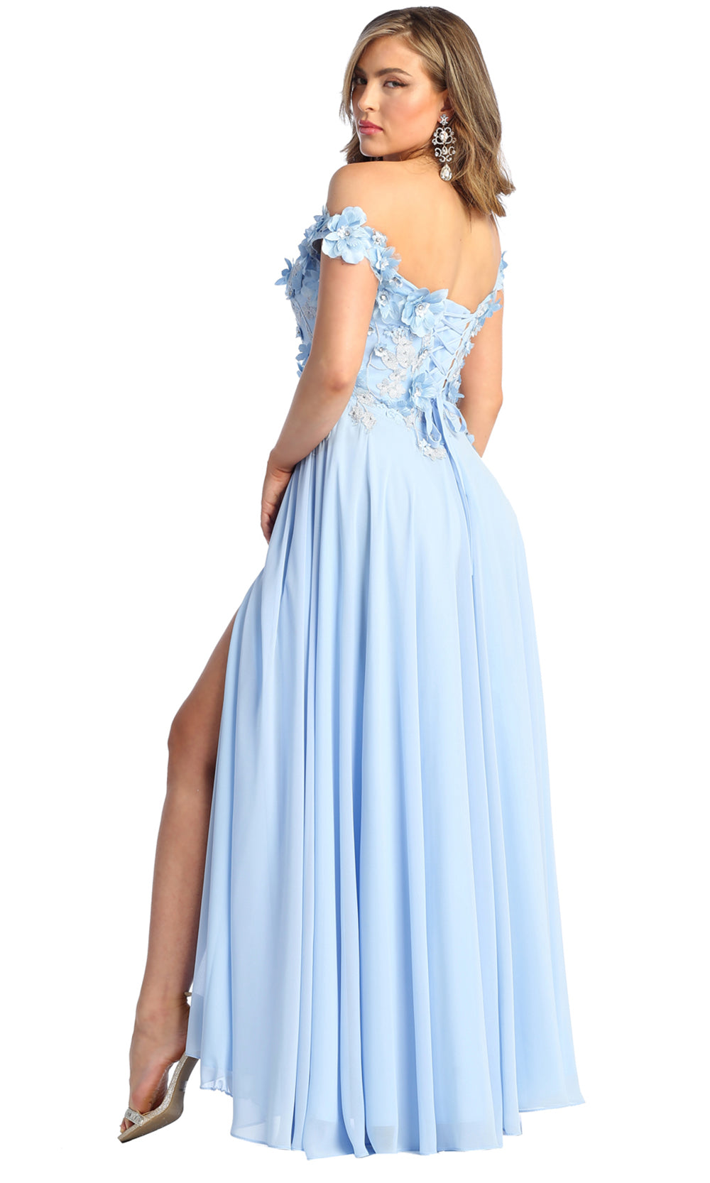 May Queen RQ7942 in Blue