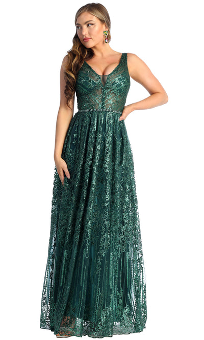 May Queen RQ7948 Green