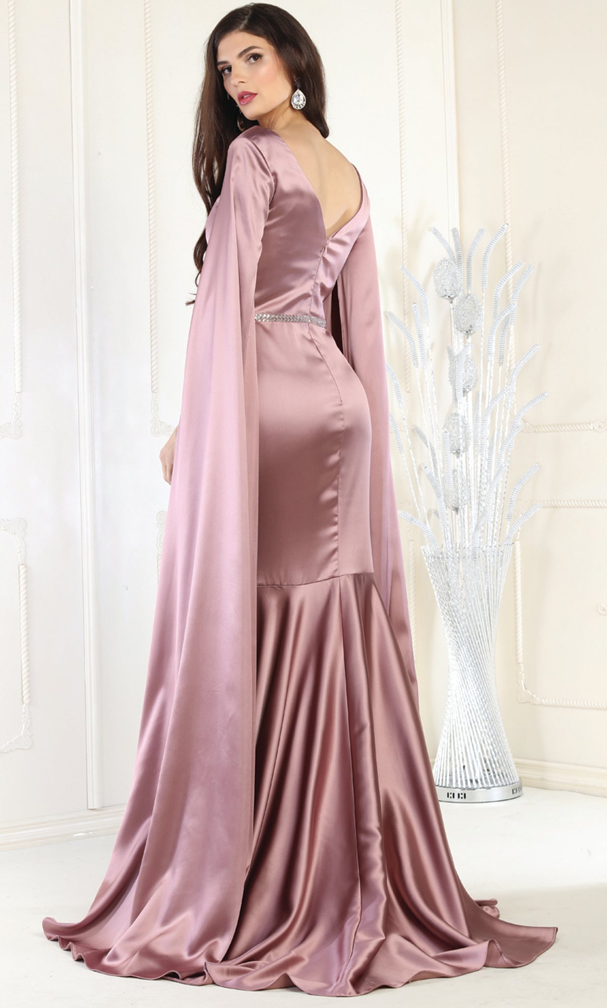 May Queen RQ7961 Mauve