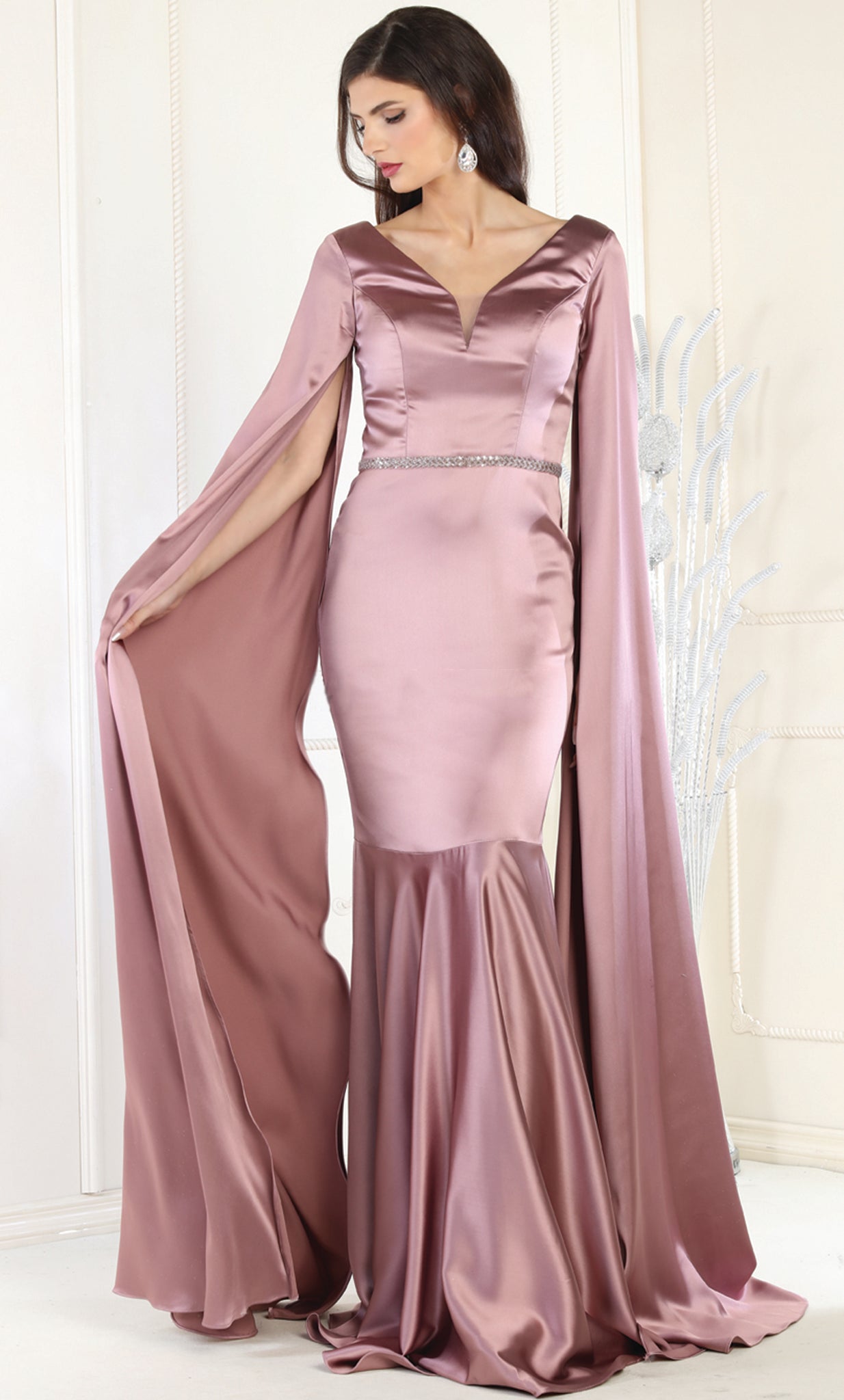 May Queen RQ7961 Mauve