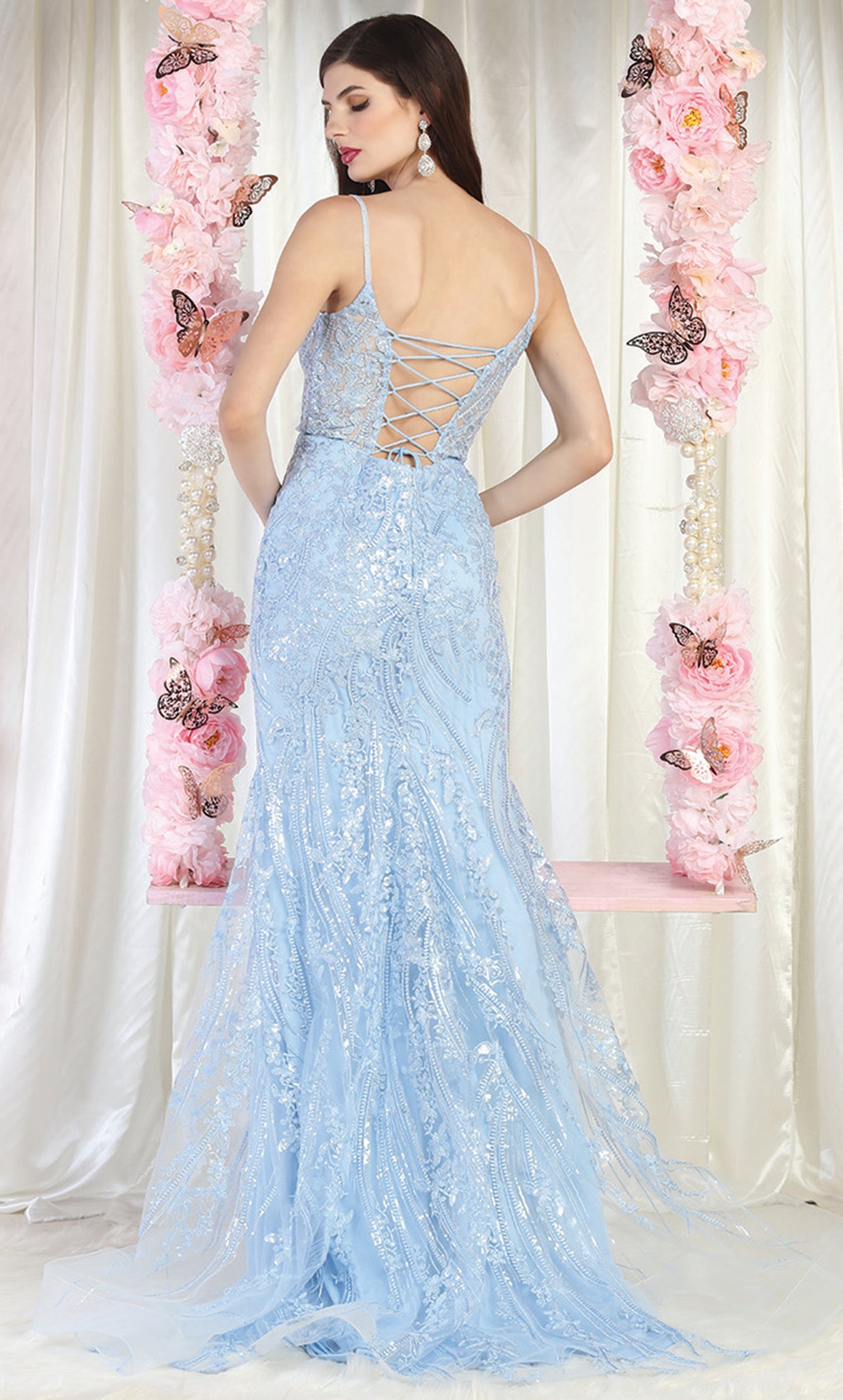 May Queen RQ7974 Blue