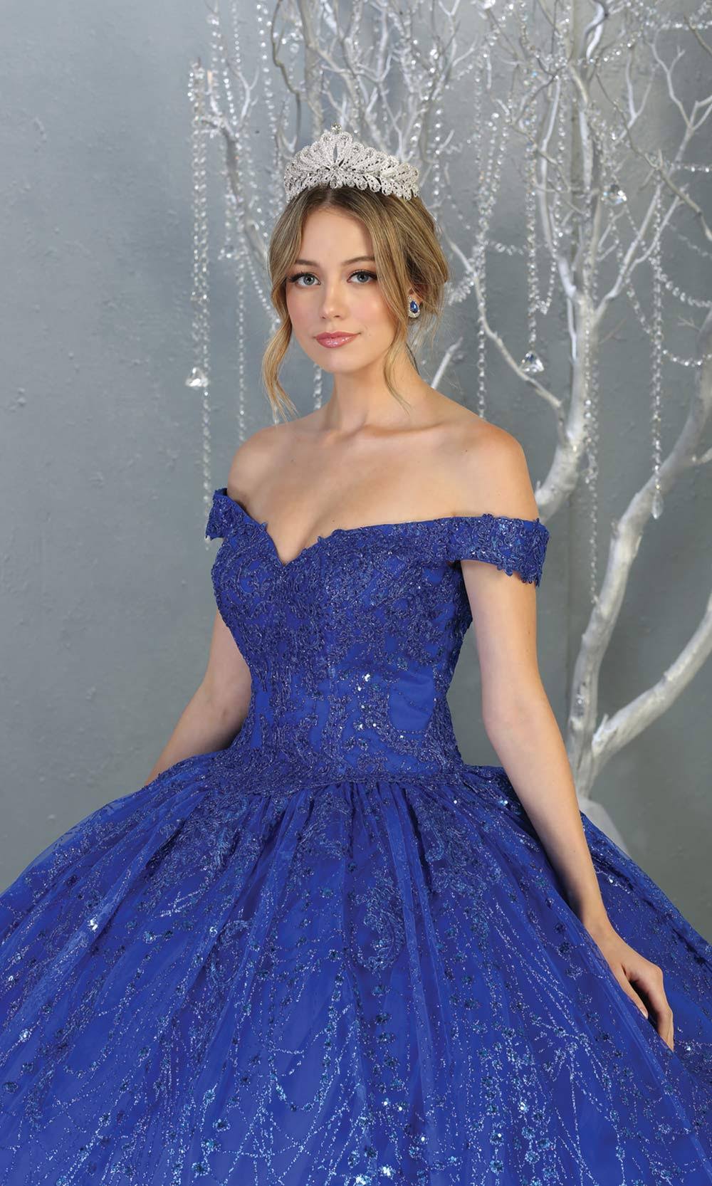 Mayqueen LK153 royal blue 
