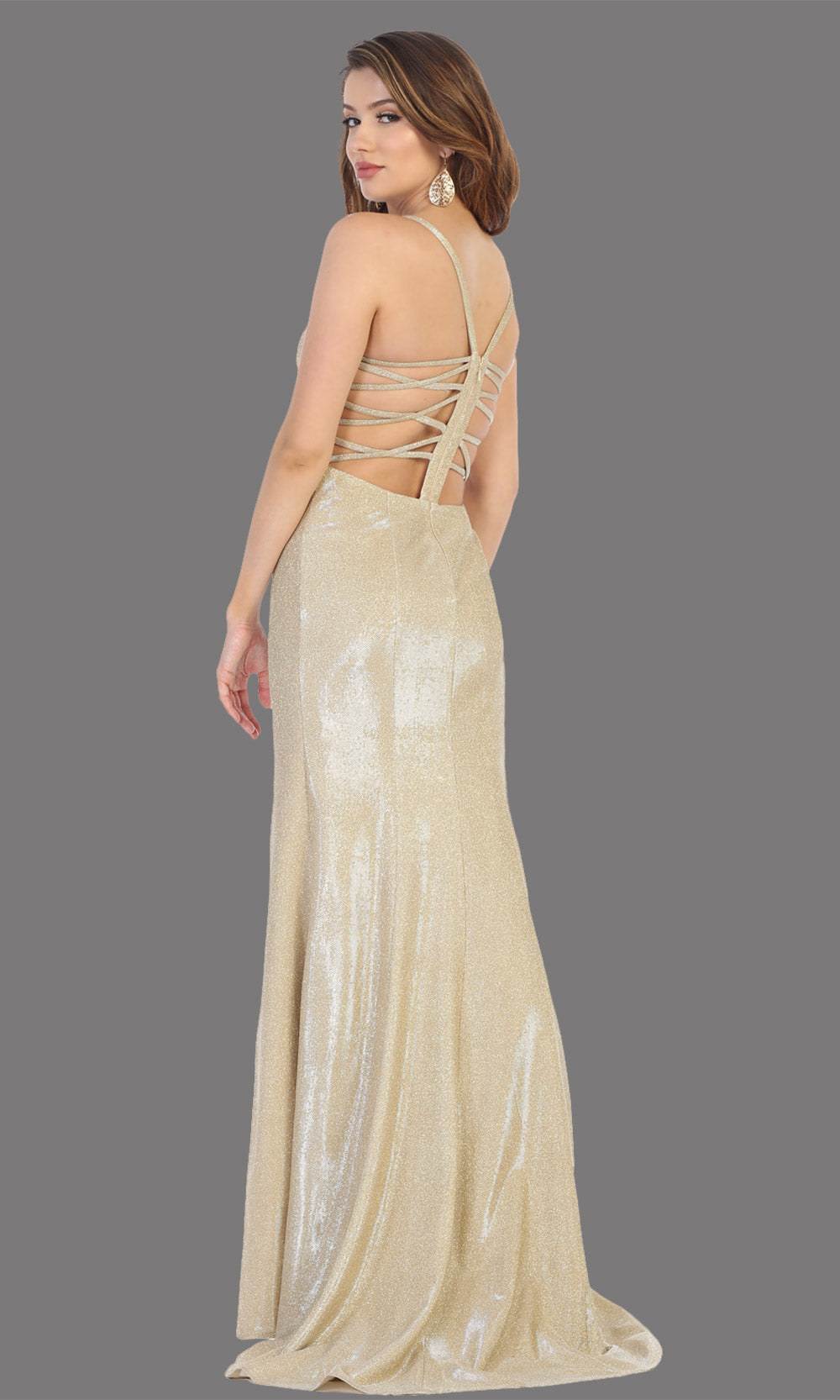 Mayqueen RQ7776-Long gold dress with open back & high slit-b.jpg